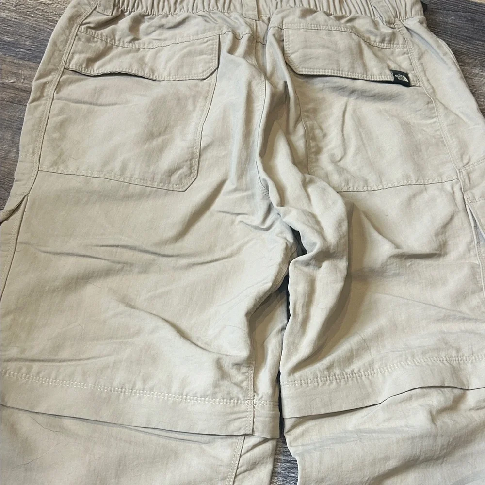 The North Face Tan Cargo Pants M